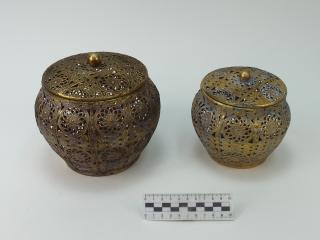 POJEMNIK DEKORACYJNY ZAMYKANY