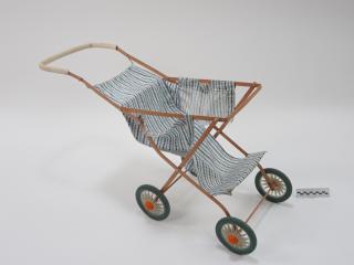 WÓZEK DZIECIĘCY DLA LALEK