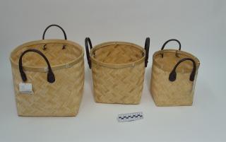 PUDEŁKO KOSZ BAMBUSOWY 