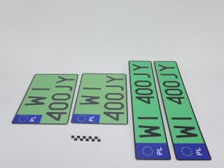 TABLICA REJESTRACYJNA