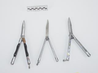 NÓŻ MOTYLKOWY TRENINGOWY