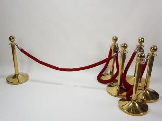 SŁUPKI HOTELOWE KOMPLET