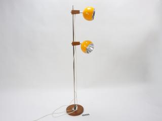 LAMPA PODŁOGOWA, LATA 60-TE