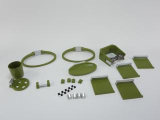 KOMPLET ŁAZIENKOWY, PRL