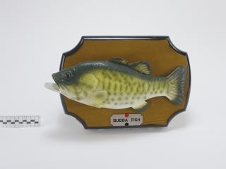 ŚPIEWAJĄCA RYBA DEKORACJA ŚCIENNA