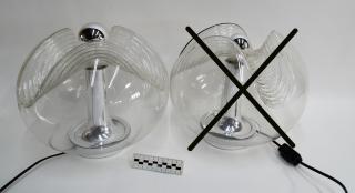 LAMPA STOŁOWA, PEILL & PUTZLER NIEMCY LATA 70-TE