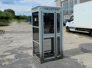 BUDKA TELEFONICZNA Z AUTOMATEM