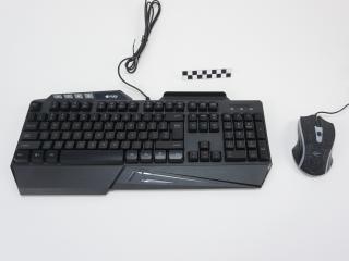 KLAWIATURA I MYSZKA GAMINGOWA KOMPLET	