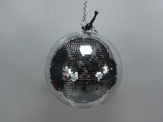 KULA DYSKOTEKOWA LUSTRZANA 40