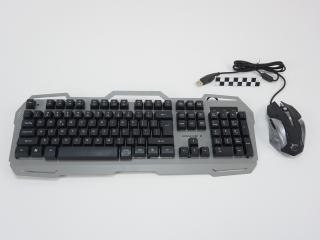 KLAWIATURA I MYSZKA GAMINGOWA KOMPLET