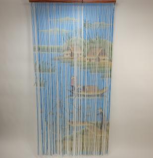 ZASŁONA DRZWIOWA KORALIKI W DRZWI 