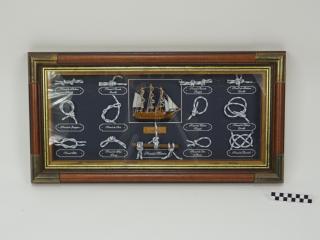 DEKORACJA ŚCIENNA WĘZŁY ŻEGLARSKIE