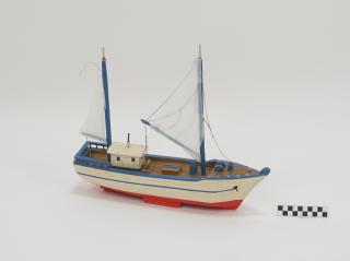 MODEL STATKU FIGURKA