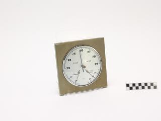 TERMO-HIGROMETR ZEGAR ŚCIENNY