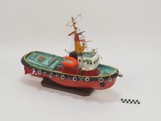 MODEL STATKU FIGURKA