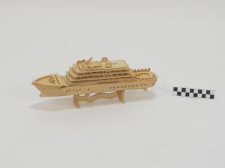 MODEL STATKU FIGURKA