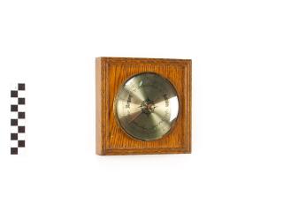 BAROMETR ZEGAR ŚCIENNY