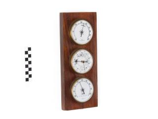 BAROMETR ZEGAR ŚCIENNY