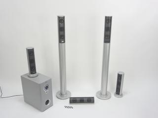 GŁOŚNIKI KINO DOMOWE KOMPLET