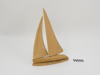 MODEL STATKU FIGURKA