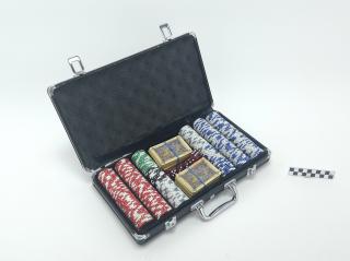 ZESTAW DO POKERA ŻETONY DO POKERA