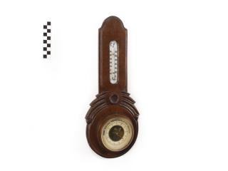 BAROMETR ZEGAR ŚCIENNY