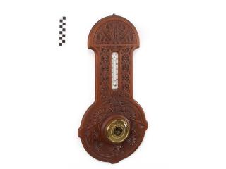 BAROMETR ZEGAR ŚCIENNY