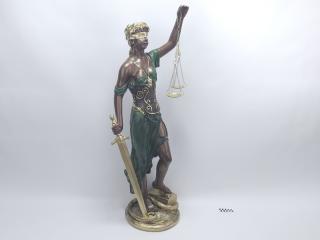 TEMIDA FIGURKA OZDOBNA DEKORACYJNA