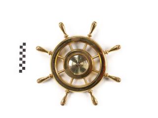 BAROMETR ZEGAR ŚCIENNY