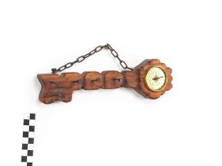 BAROMETR ZEGAR ŚCIENNY