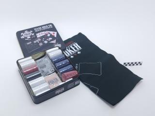 ZESTAW DO POKERA ŻETONY DO POKERA