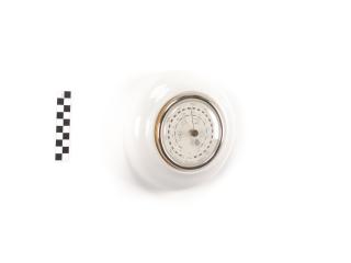 BAROMETR ZEGAR ŚCIENNY