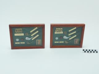 DEKORACJA ŚCIENNA GOLF