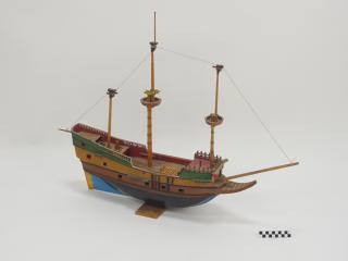 MODEL STATKU FIGURKA