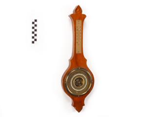 BAROMETR ZEGAR ŚCIENNY