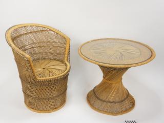 KOMPLET MEBLI OGRODOWYCH