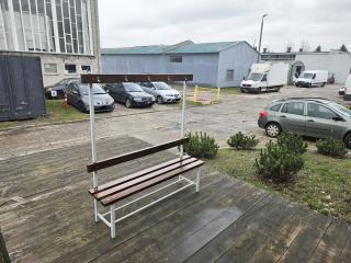 ŁAWKA DO SZATNI Z WIESZAKIEM