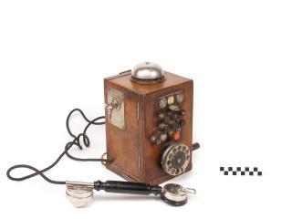 TELEFON STACJONARNY RADIOSTACJA ŁĄCZNICA