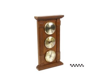 BAROMETR ZEGAR ŚCIENNY