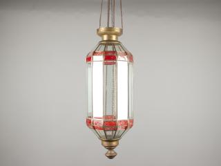 LAMPA SUFITOWA LATARNIA