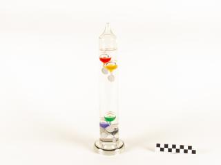 FIGURKA OZDOBNA TERMOMETR GALILEUSZA 