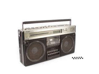 MAGNETOFON RADIO RADIOODTWARZACZ BOOMBOX 