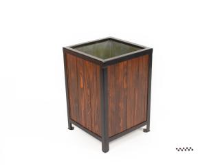 KOSZ NA ŚMIECI ULICZNY 