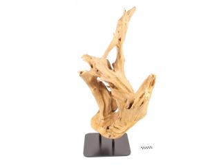 DREWNIANA RZEŹBA KORZEŃ