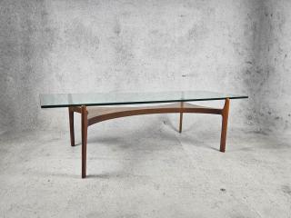 STOLIK KAWOWY, S.ELLEKAER DANIA LATA 70-TE