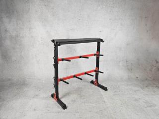 STOJAK NA OBCIĄŻENIE,HANTLE, GRYF