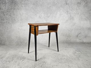 STOLIK POD RADIO, POLSKA LATA 60/70-TE