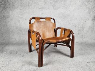 FOTEL SAFARI, WŁOCHY LATA 60-TE