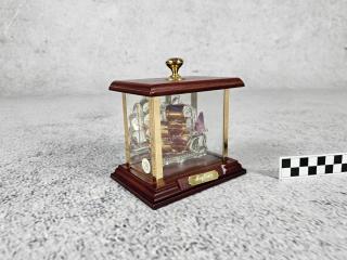 FIGURKA OZDOBNA DEKORACYJNA STATEK