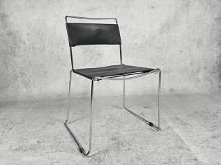 KRZESŁO, G. BELOTTI WŁOCHY LATA 70-TE